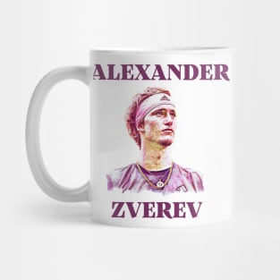 Alexander Zverev Mug